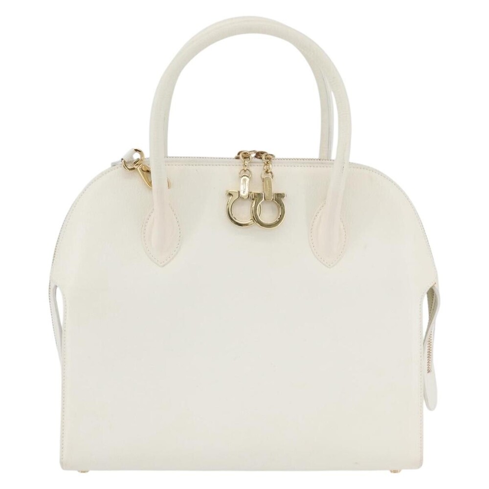 Salvatore Ferragamo Gancini Leather